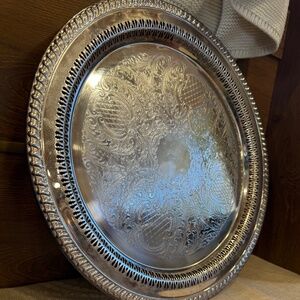Leonard Silver Plate